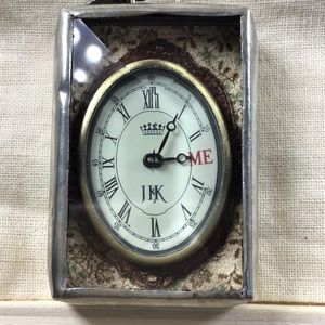 Jewel Kade clock charm